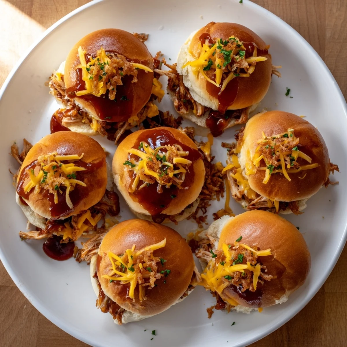 Mississippi Mud Chicken Sliders