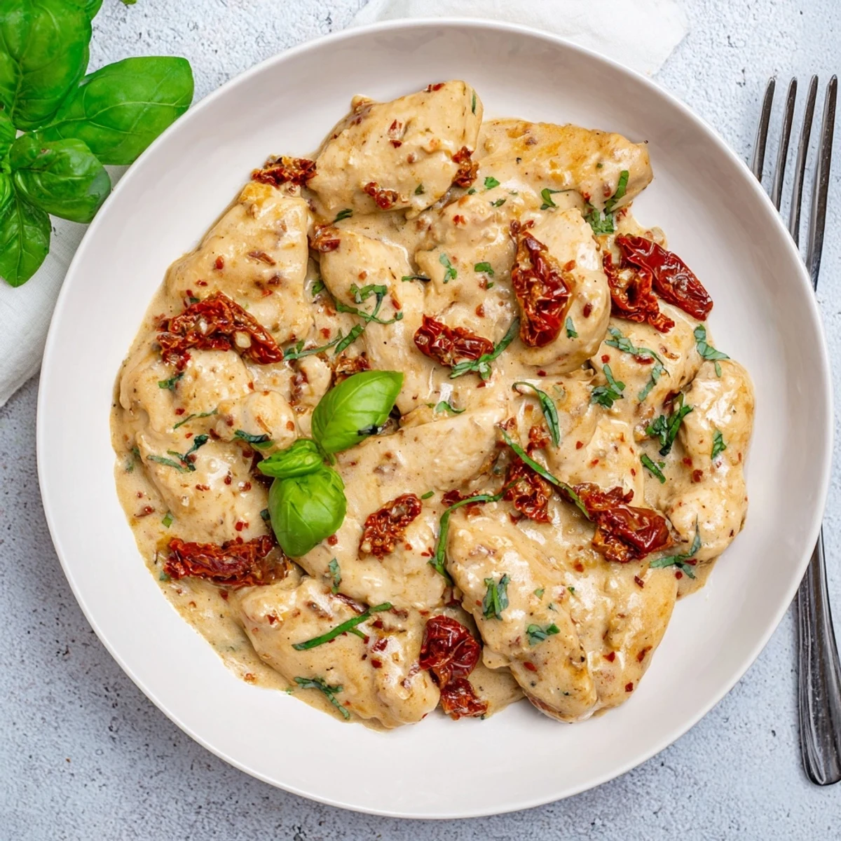 High Protein Marry Me Chicken