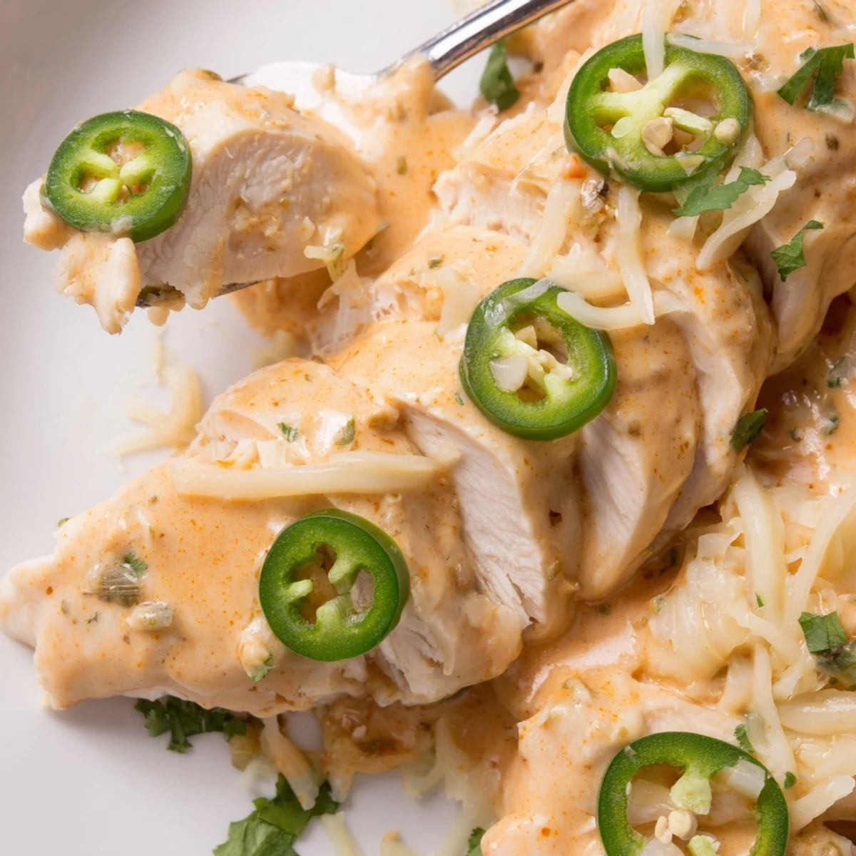 Jalapeno Chicken Creamy Garlic