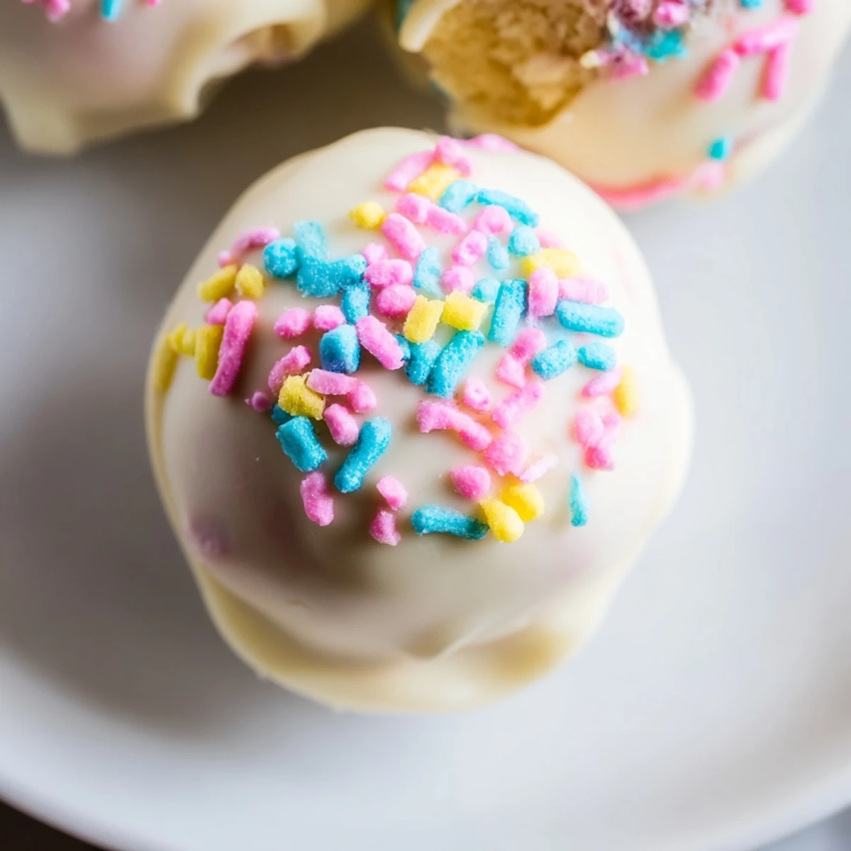 Golden vanilla wafer crumbs give these Banana Pudding Easter Truffles their irresistible crunchy texture