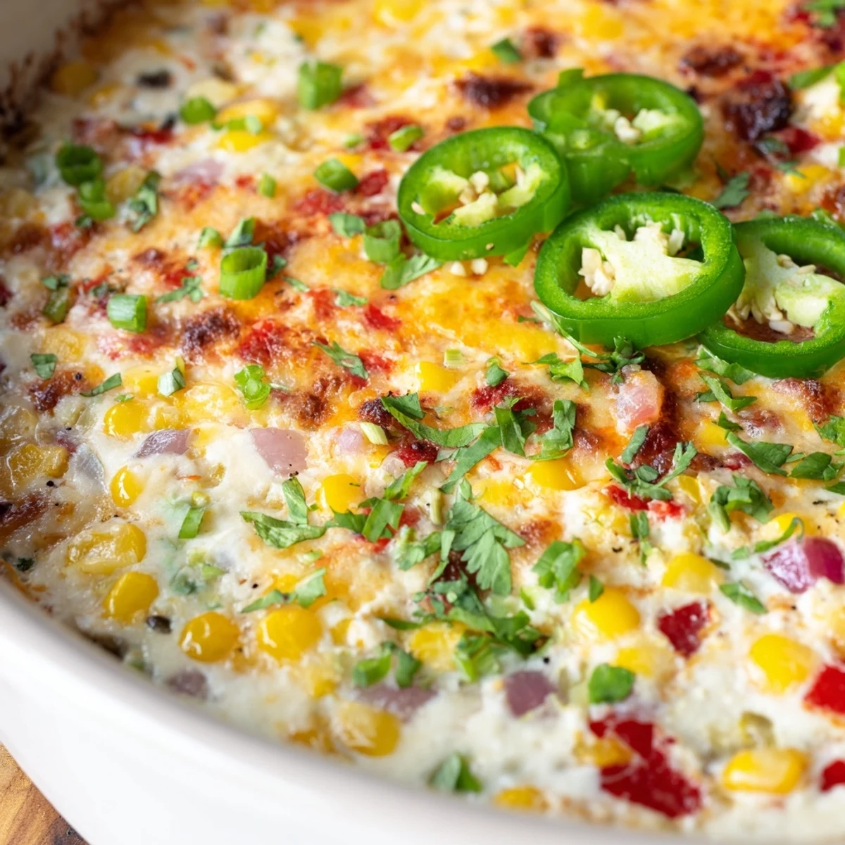 Spicy Roasted Jalapeno Cowboy Dip