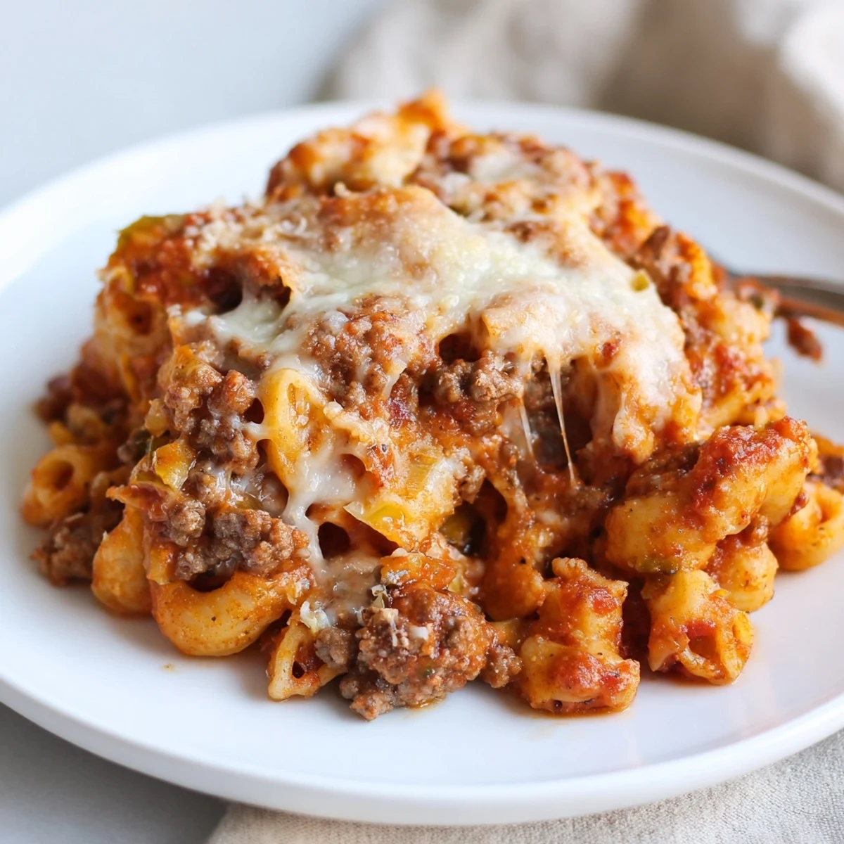 Weeknight Cabbage Roll Pasta Bake With Tomato Sauce Beef Recipe tender cabbage, savory beef