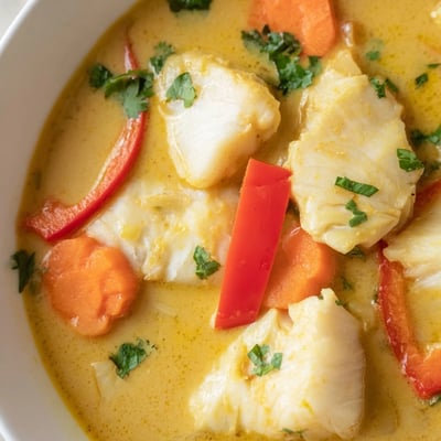 Coconut White Fish Stew