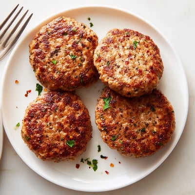 Ground Turkey Sausage