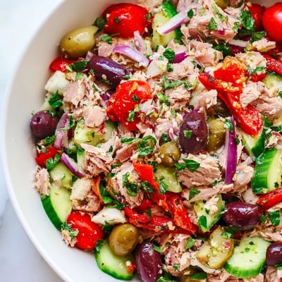 Mediterranean Tuna Salad