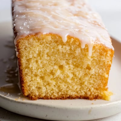 Moist Vanilla Church Cake