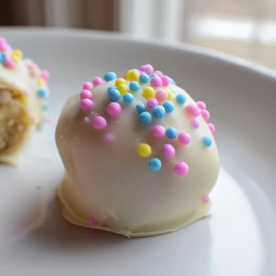 Banana Pudding Easter Truffles