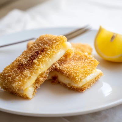 Crispy Greek Fried Cheese
