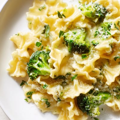 Mafaldine Limone with Broccoli
