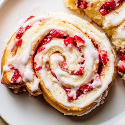 Strawberry Cheesecake Rolls
