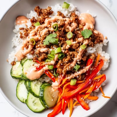 Ground Turkey Rice Bowls