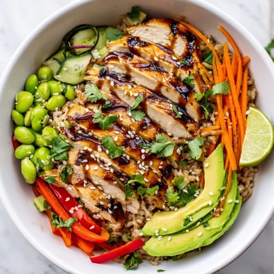 Asian Chicken Power Bowl